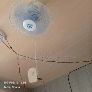 Solar Dc Wall Mount Fan