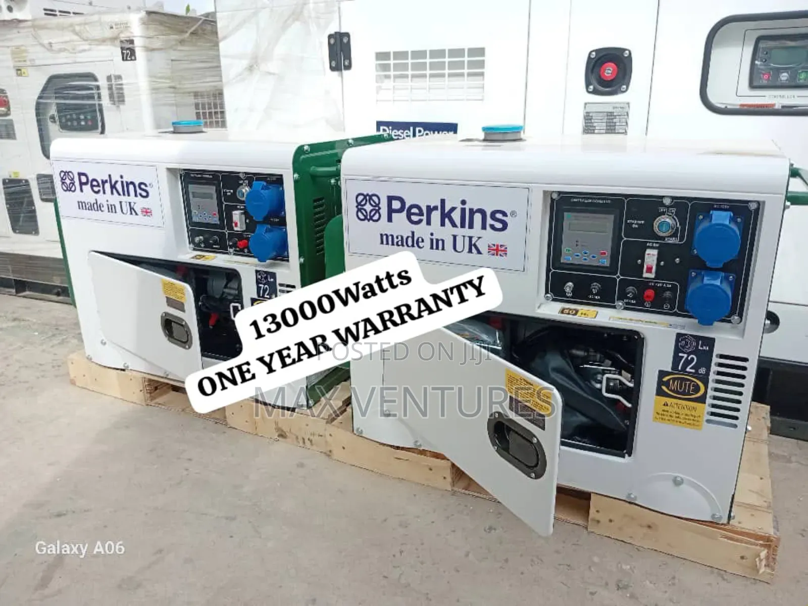 10kva Diesel Secure Power Stability Diesel Generator
