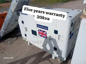 Reliability and Durability 20kw Diesel Generator
