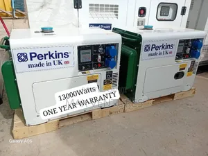 Perkins 10kva Diesel Battle Tested for Last Lasting Hours