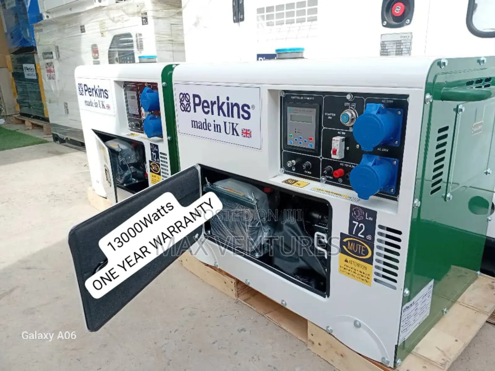 Perkins 10kva Diesel Unwavering Power Supply Robust Strength
