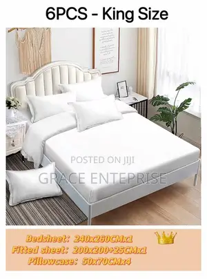 Fitted Bedsheets Available in Diff Colors and Sizes