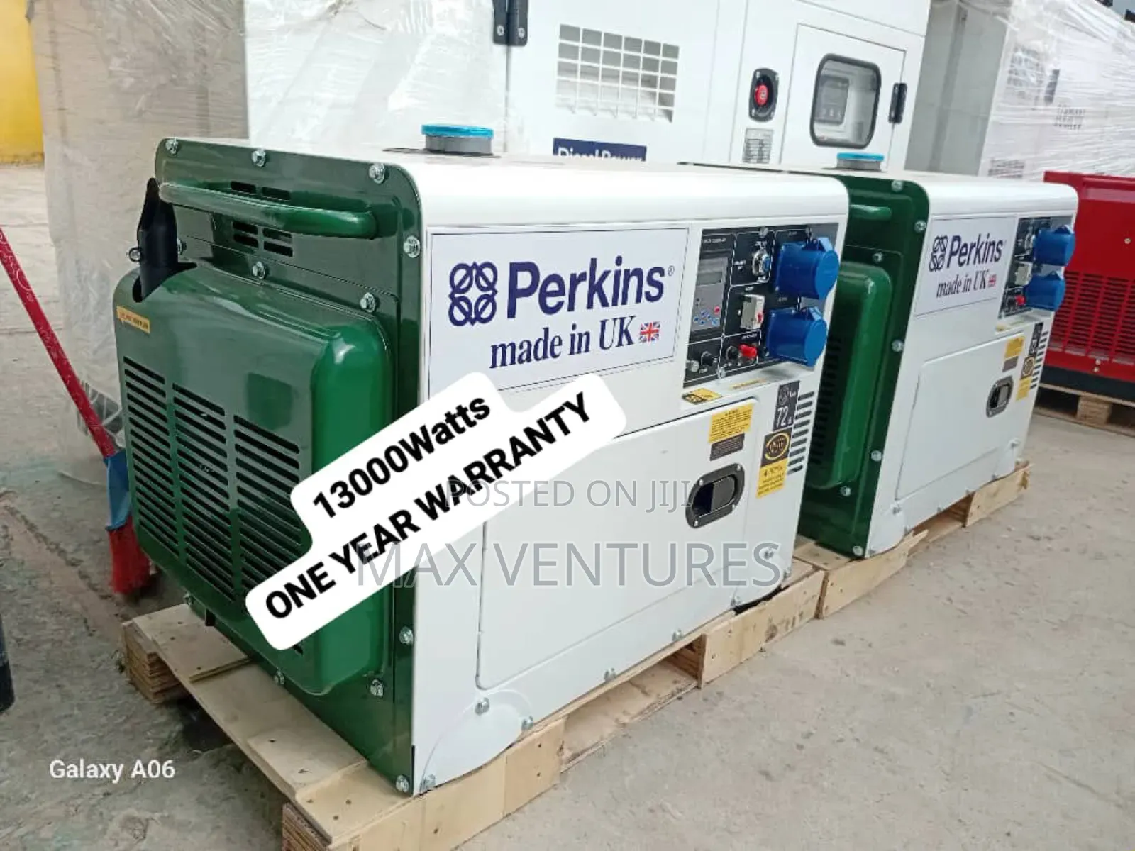 10kva Diesel Perkins Generator Very Credible