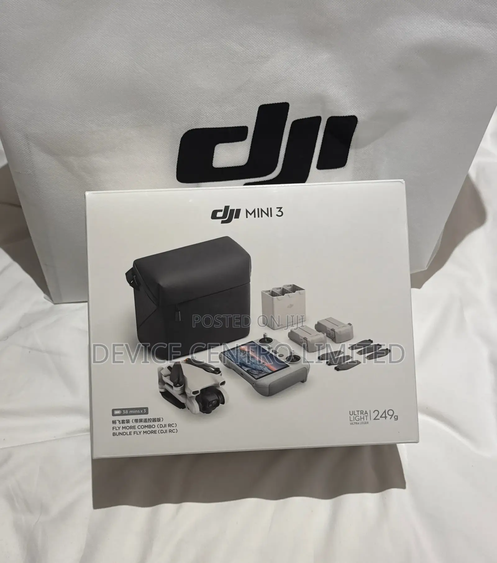 Dji Mini 3 Fly More Combo Rc 2
