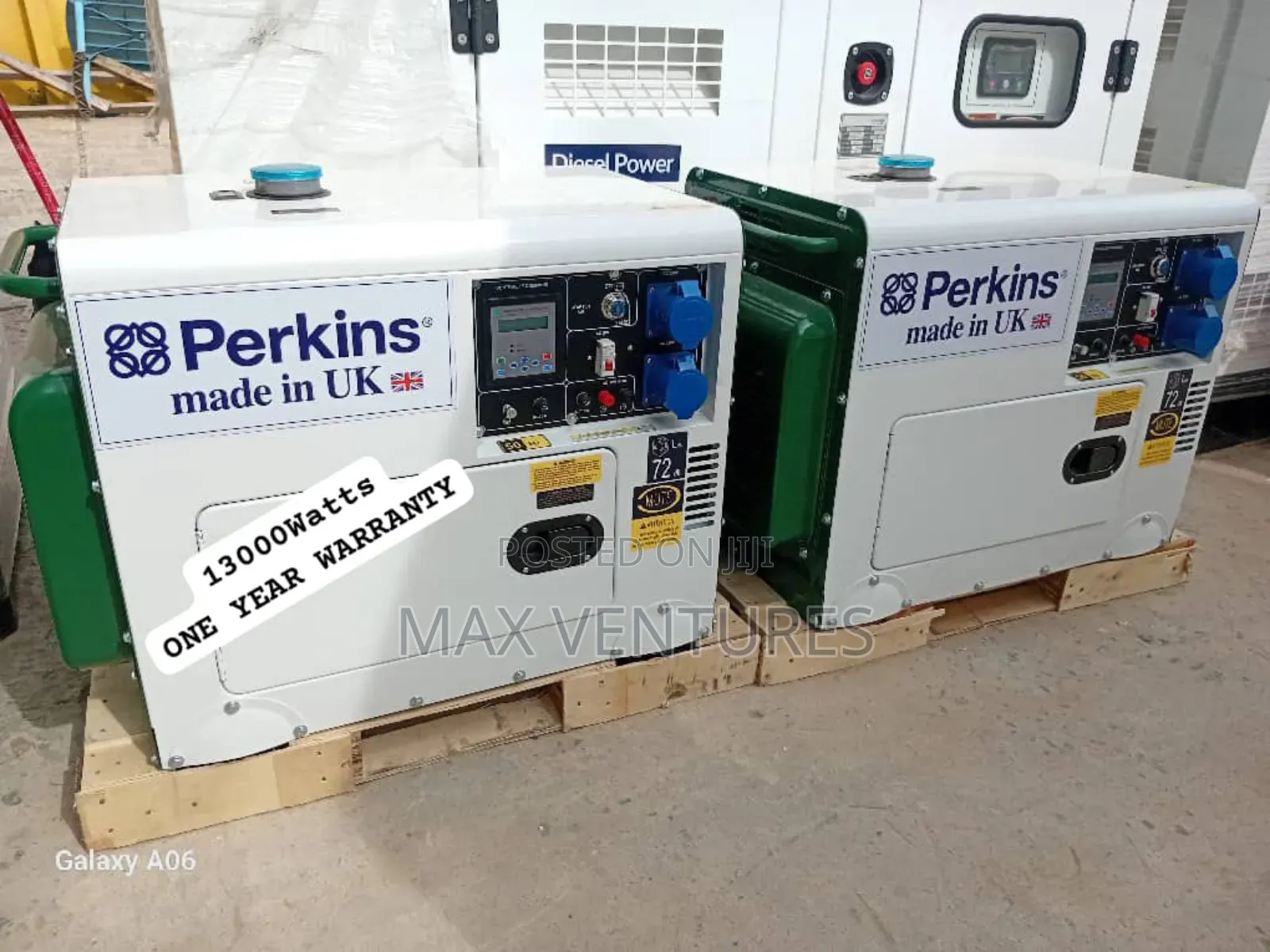 10kva Perkins Diesel Powered Super Authentic Genset