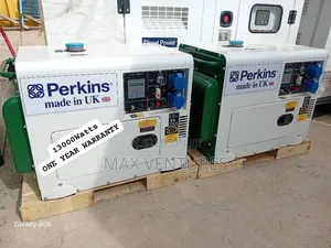 10kva Perkins Diesel Powered Super Authentic Genset