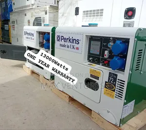 Perkins 10kva New Diesel Powered Emergency Backup Trustful