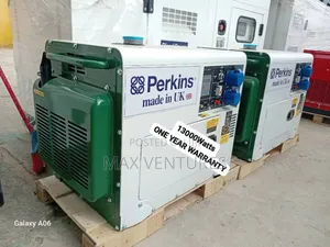 Perkins 10kva Diesel Vetted and Proven Power Supply