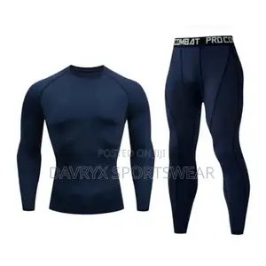 Long-Sleeve Compression Shirt Compression Leggings