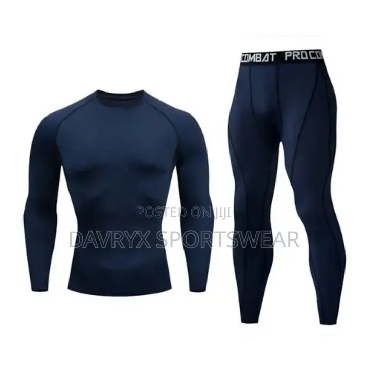 Long-Sleeve Compression Shirt Compression Leggings