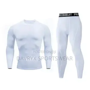 Long-Sleeve Compression Shirt Compression Leggings