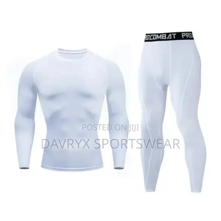 Long-Sleeve Compression Shirt Compression Leggings