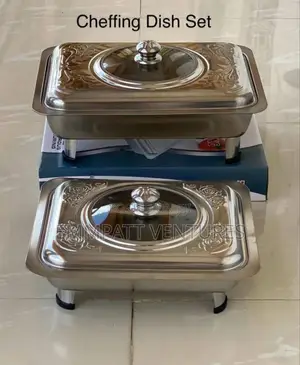 Quality Cheffing Dish Set