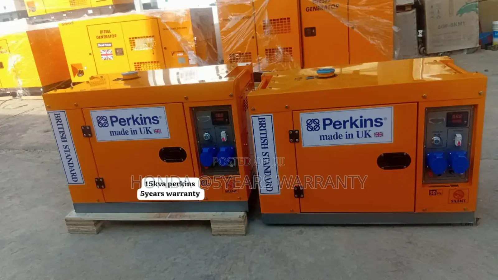 Streamline Your Power With Perkins 15kva 16500watt Generator