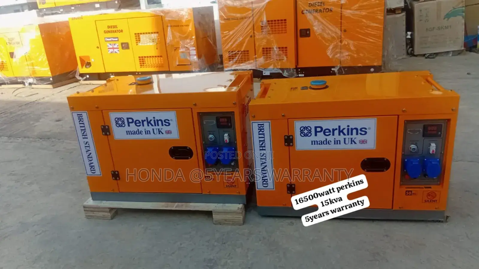 Spark Your Inner Power Perkins Generator 15kva 16500watt