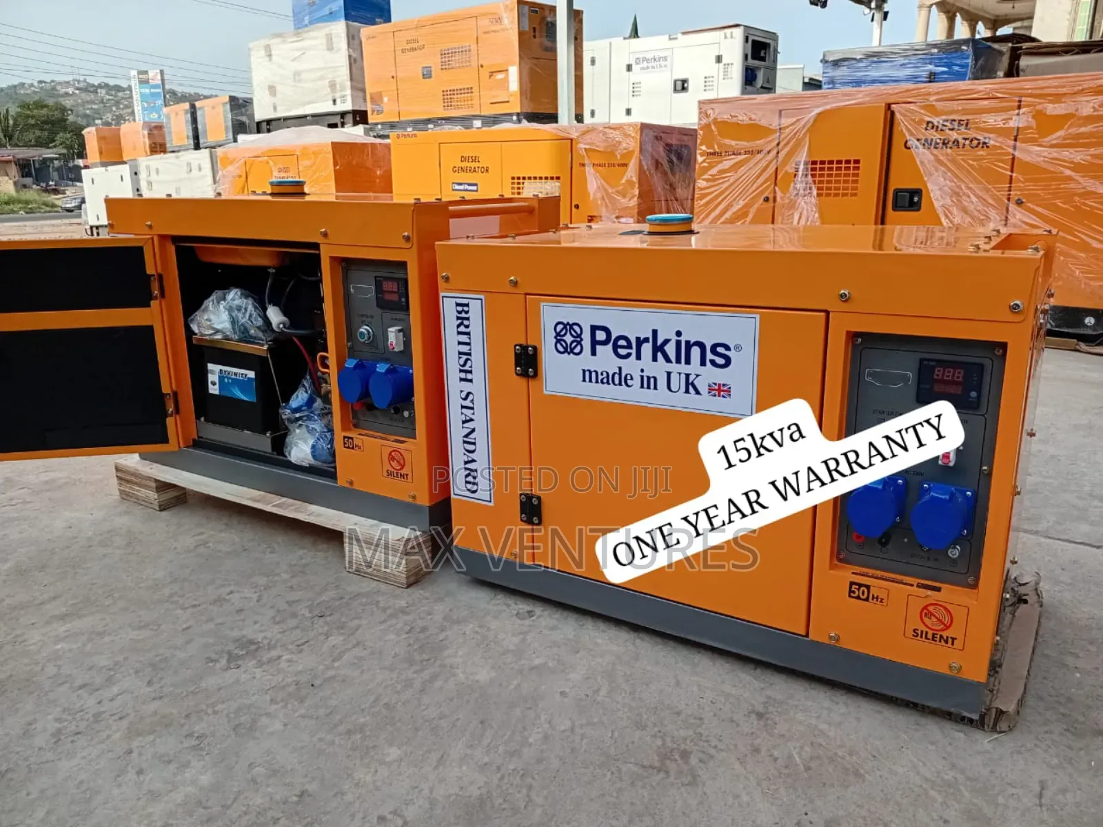 Perkins 15kva Diesel Powered Power Supply Dynamics