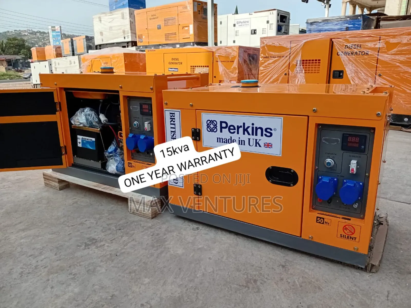 Perkins Diesel Silent Pro Generator Classics