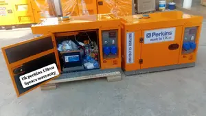 Reach Your Energy Potential 15kva Perkins 16500watt Diesel
