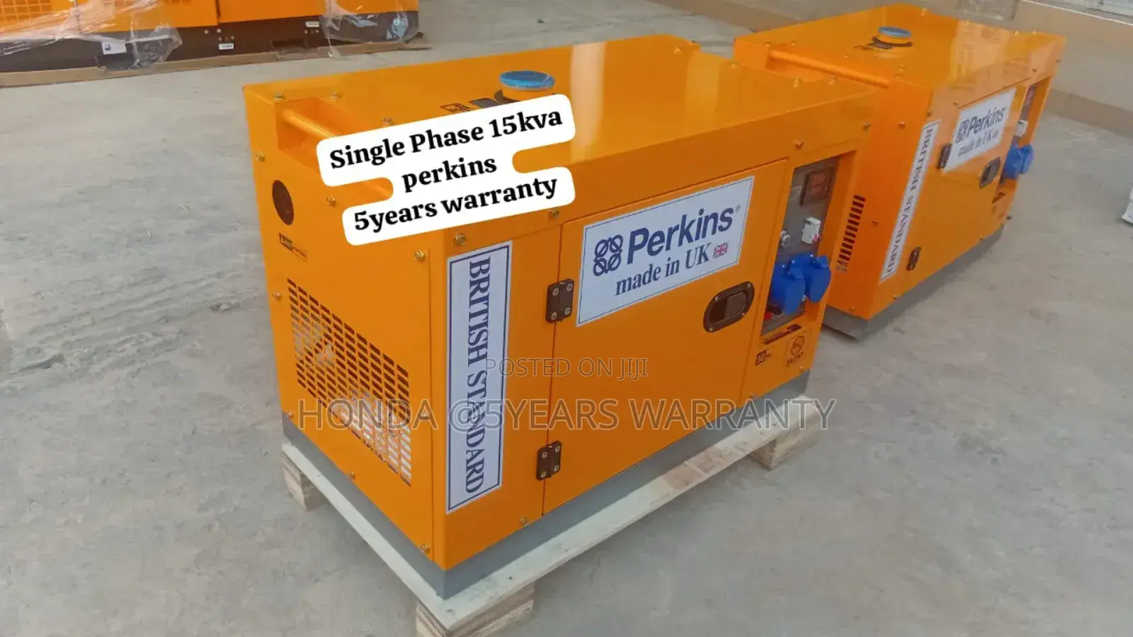 Power Up Your Life With Perkins 15kva 16500watt Generator