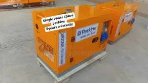 Power Up Your Life With Perkins 15kva 16500watt Generator