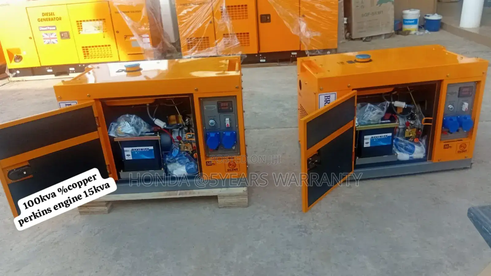 Power Is Yours Perkins Generator 15kva 16500watt Diesel 15kv