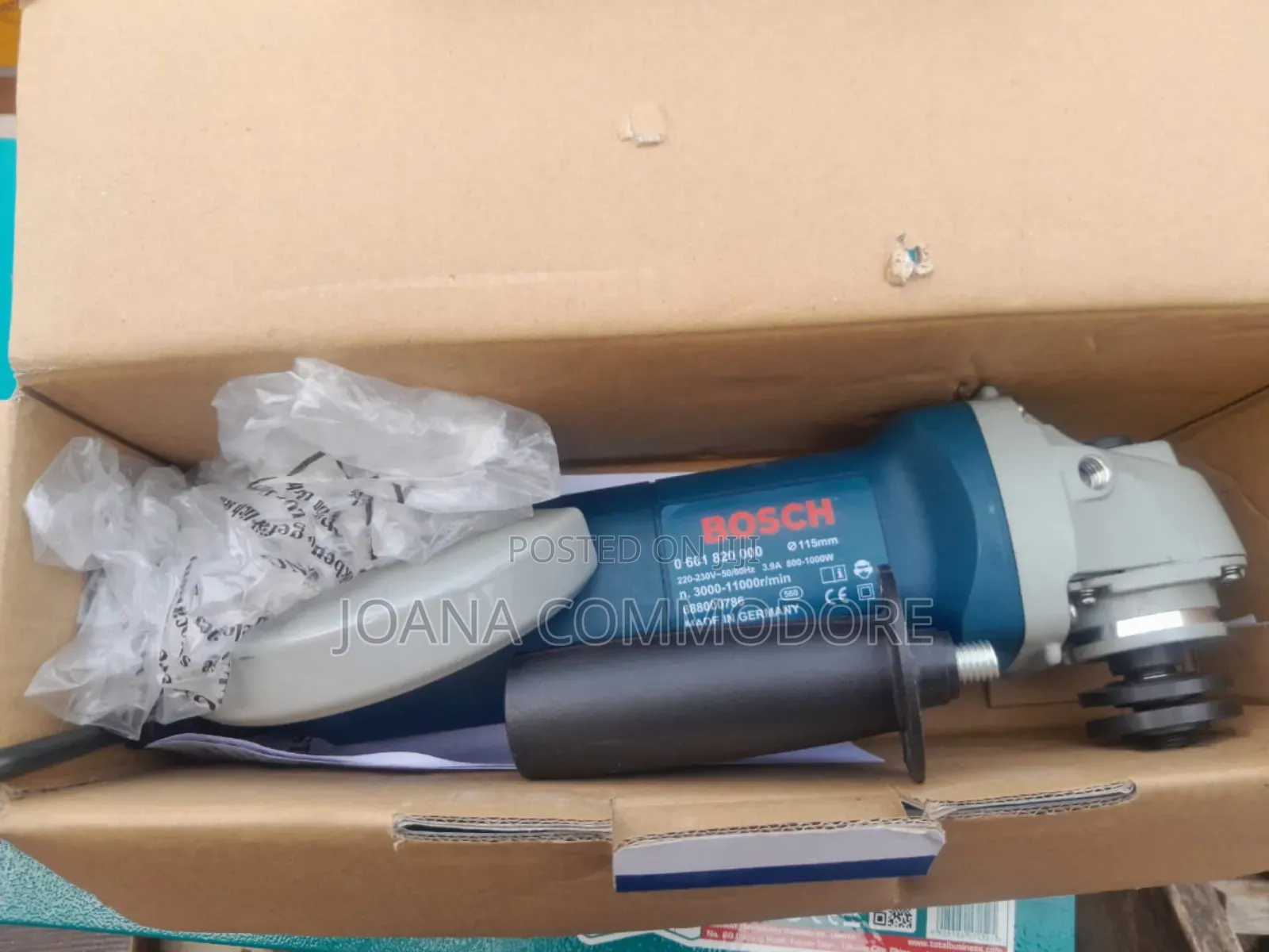 Bosch Grinding Machine Size 4and Half