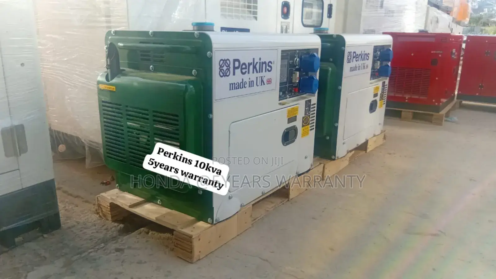 Open New Energy Perkins 10kva 13000watt Generator 10kva