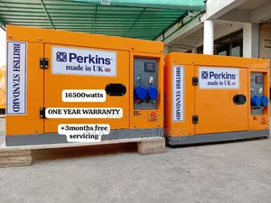 Perkins 15kva Diesel Reliable Industrial Generator