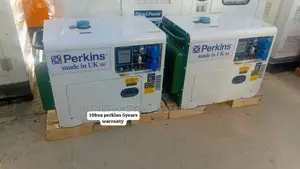 Move With the Current Perkins 10kva Generator 13000watt