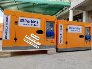 Perkins 15kva Diesel Powered Emergency Power Solution