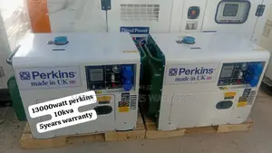 Mind Your Energy Flow 10kva 13000watt Perkins Generator 10kv