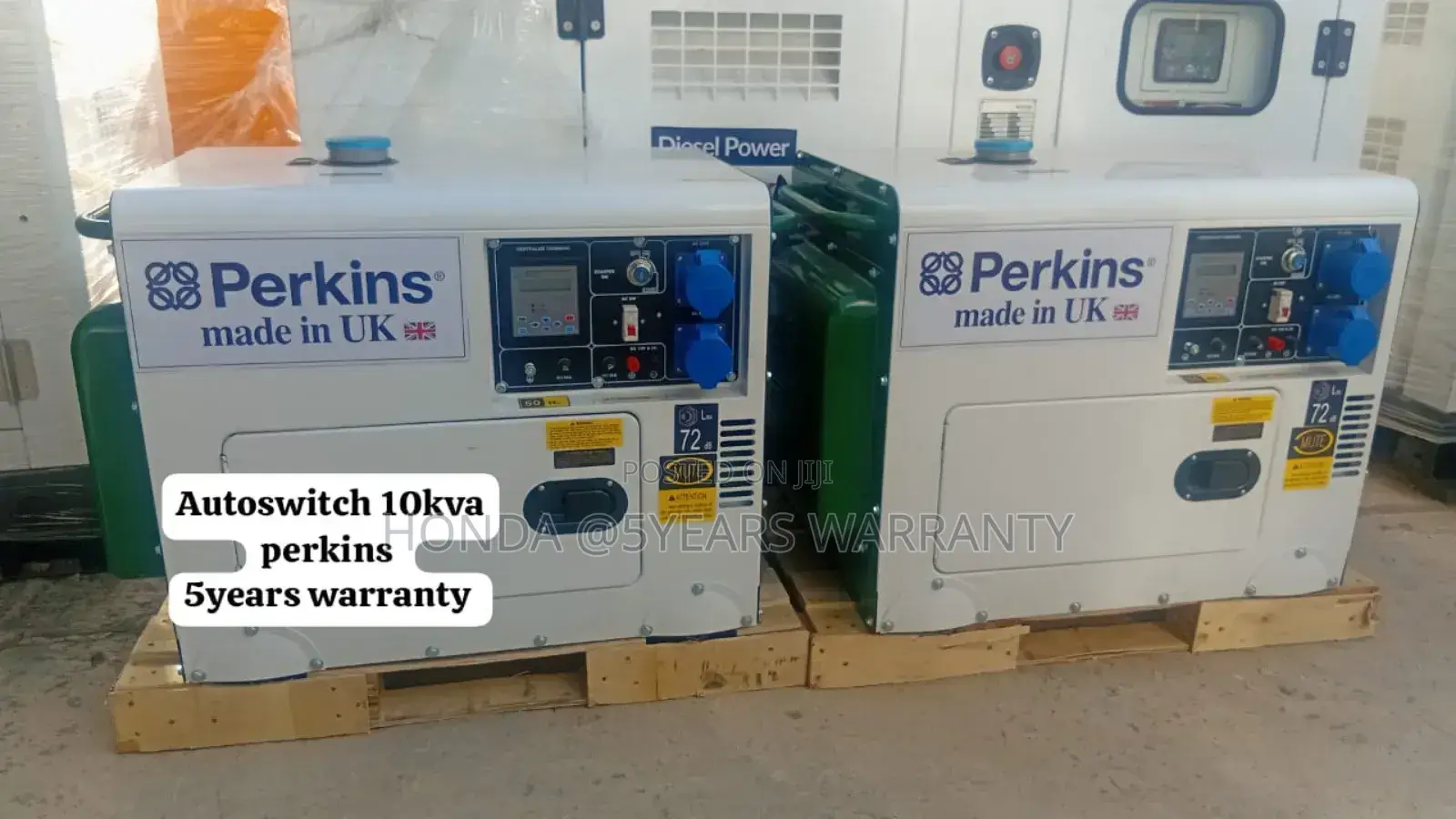 Maximize Your Power With 10kva Perkins 13000watt Generator