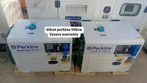 Live With Electric Energy Perkins 10kva 13000watt Generator