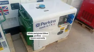 Inner Power Is Yours Perkins 10kva 13000watt Generator 10kva