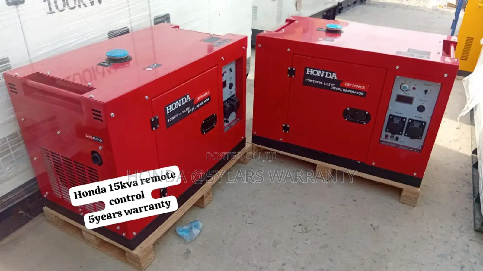 Ignite Your Inner Power With 15kva Honda Remote Control