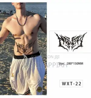 Photo - Semi Permanent Front and Back Tattoos