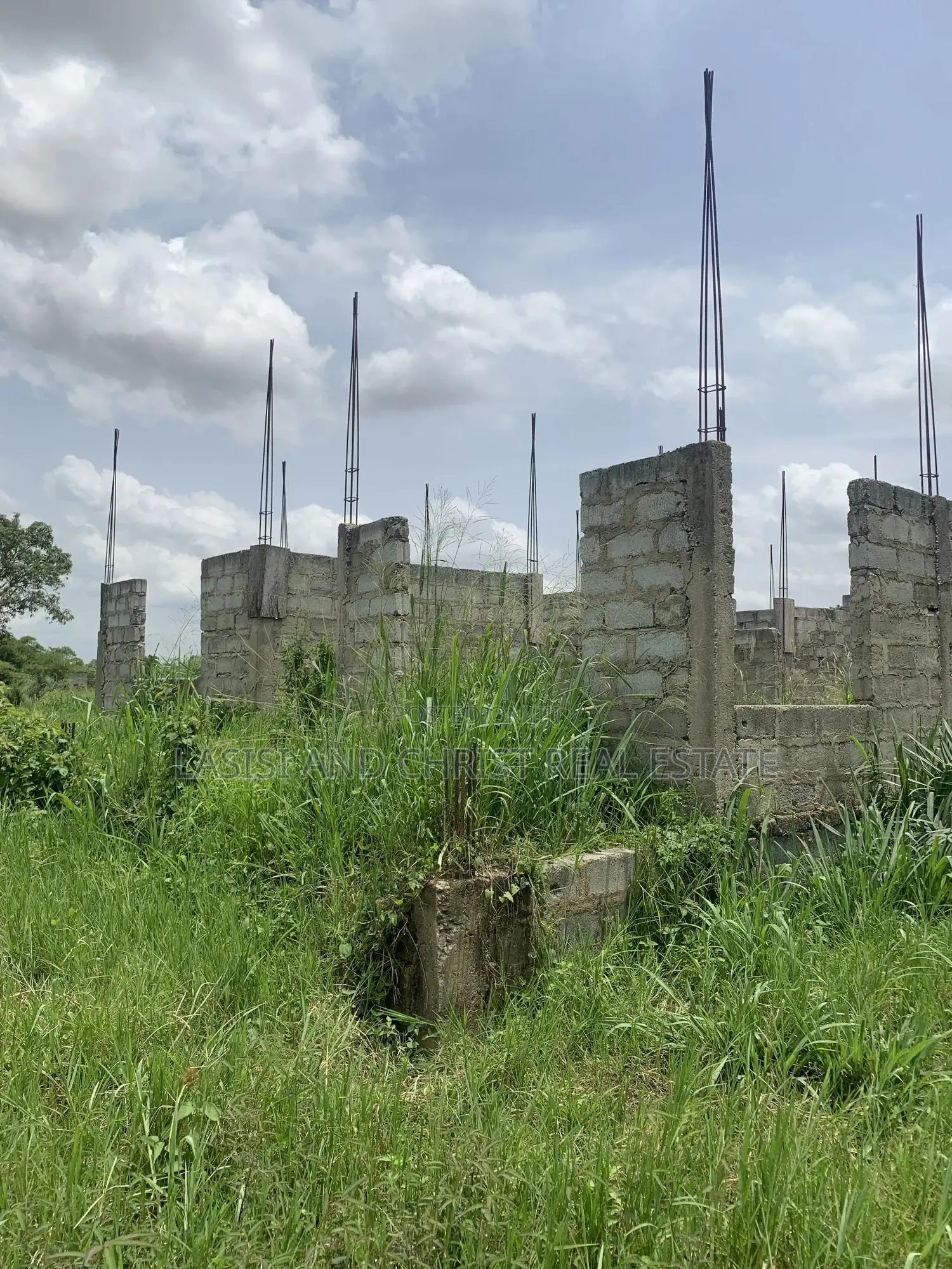 Uncompleted House For Sale At Hebron