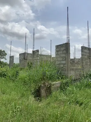 Uncompleted House For Sale At Hebron
