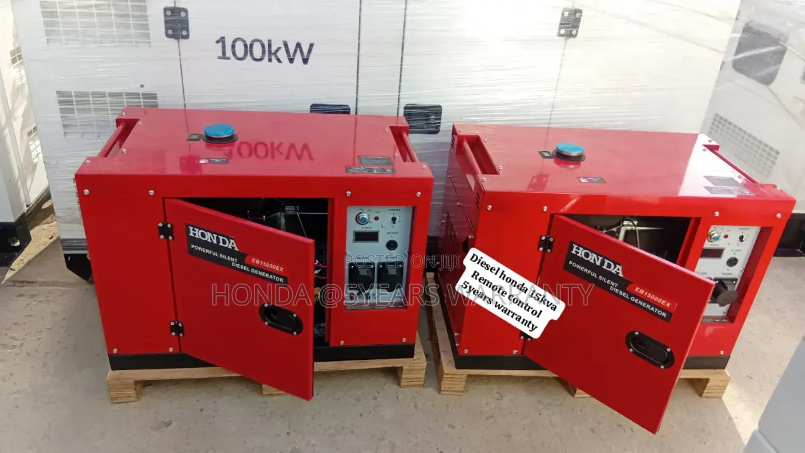 Feel the Energy Flow Honda 15kva 15000watt Diesel 15kva