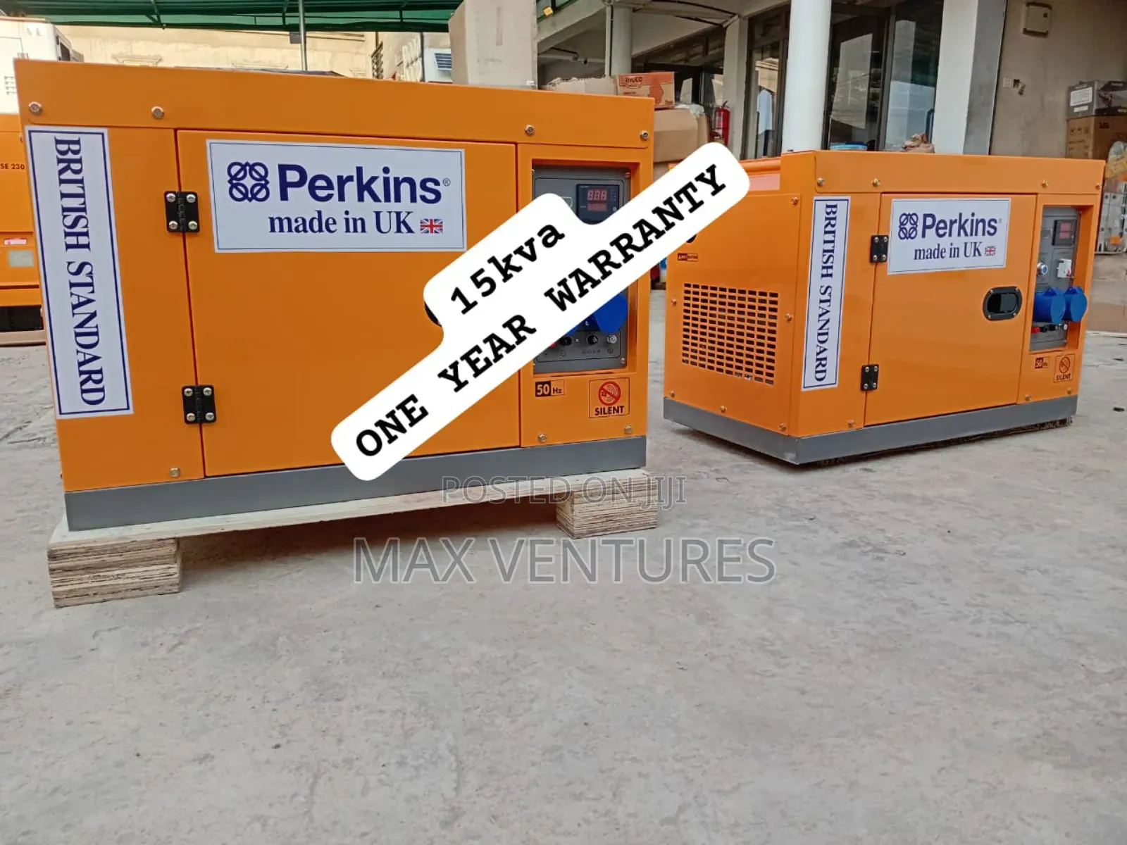 Perkins New 15kva Diesel Foundation Power System