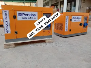 Perkins New 15kva Diesel Foundation Power System