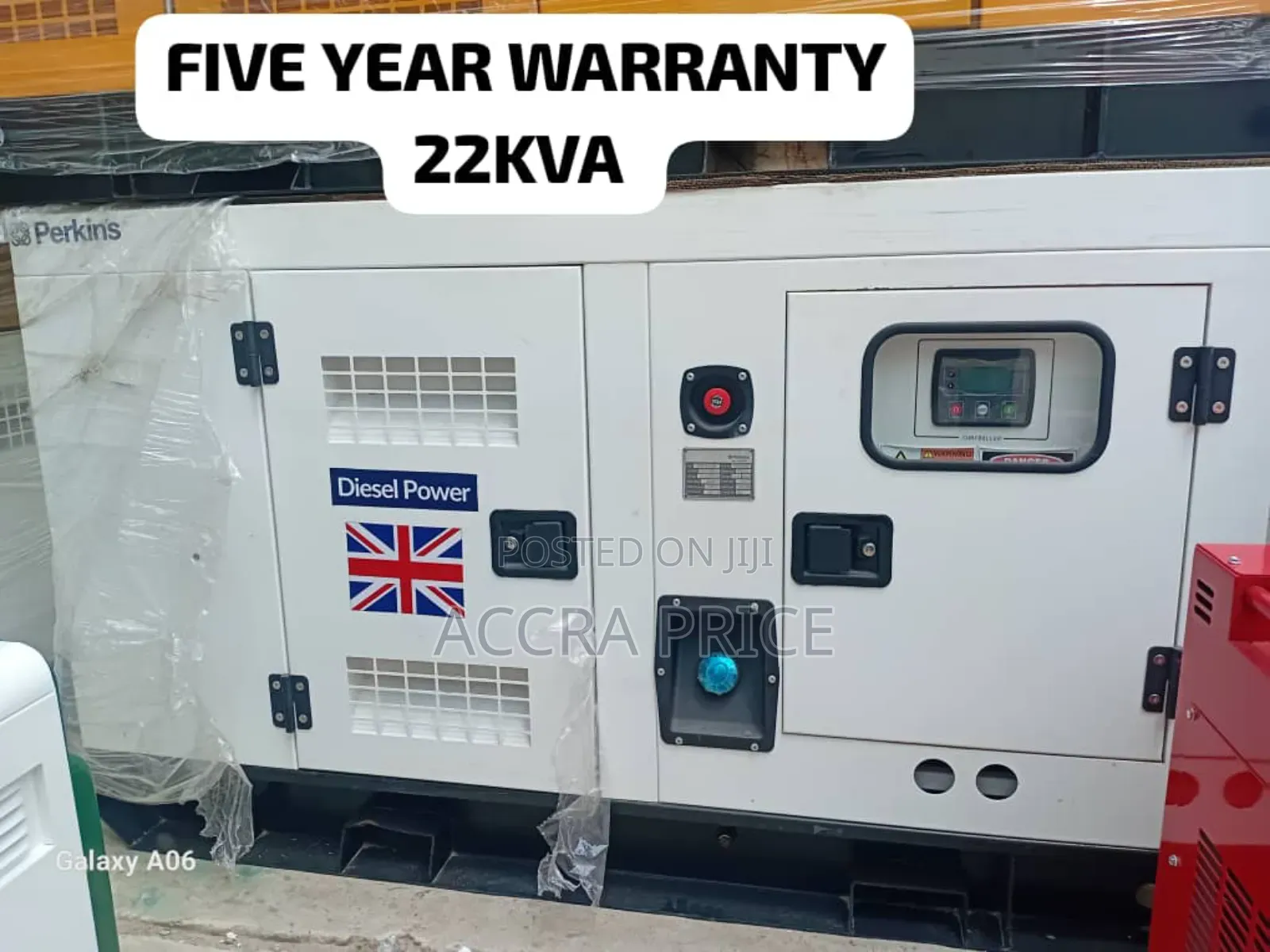 Top Choice 22kva Perkins Silent 18kw Genset 22kva Perkins Uk