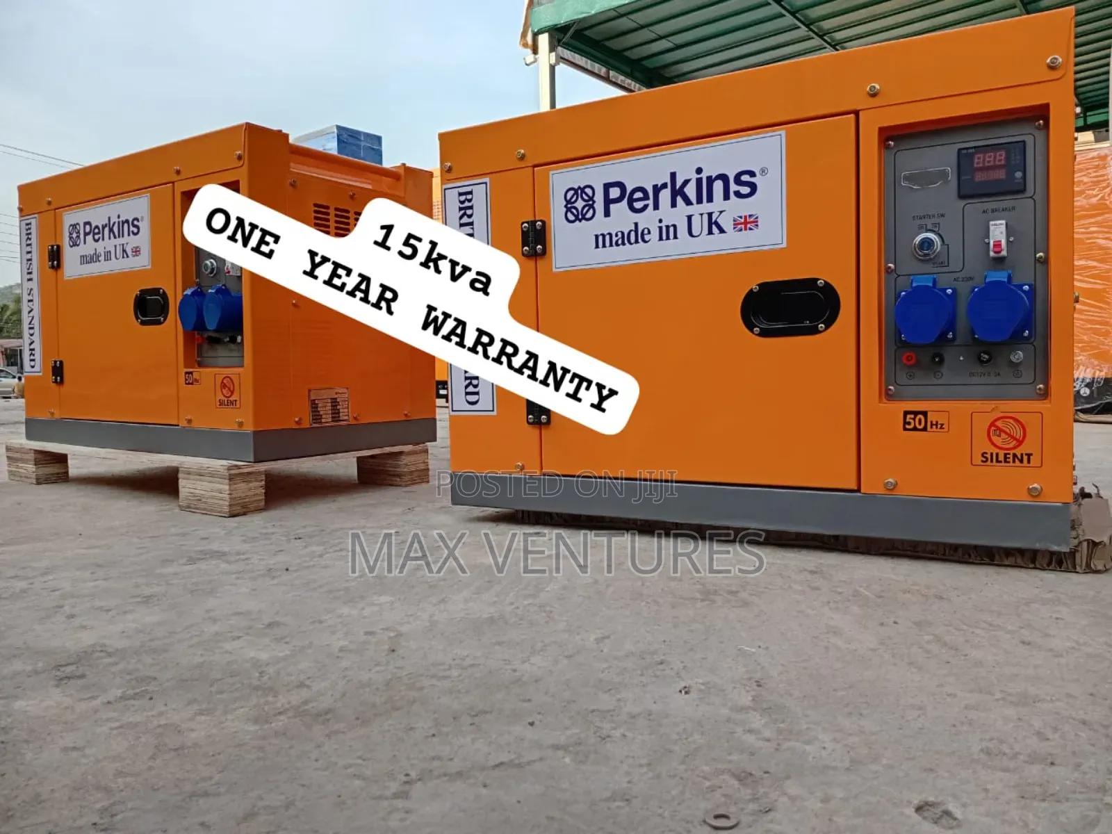 15kva Diesel Perkins Genset Earthborne Energy