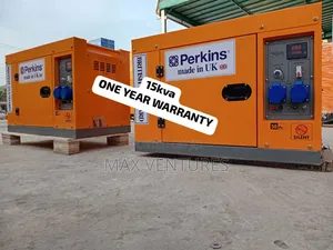 15kva Diesel Perkins Rocksolid Power Emergency Power Backup