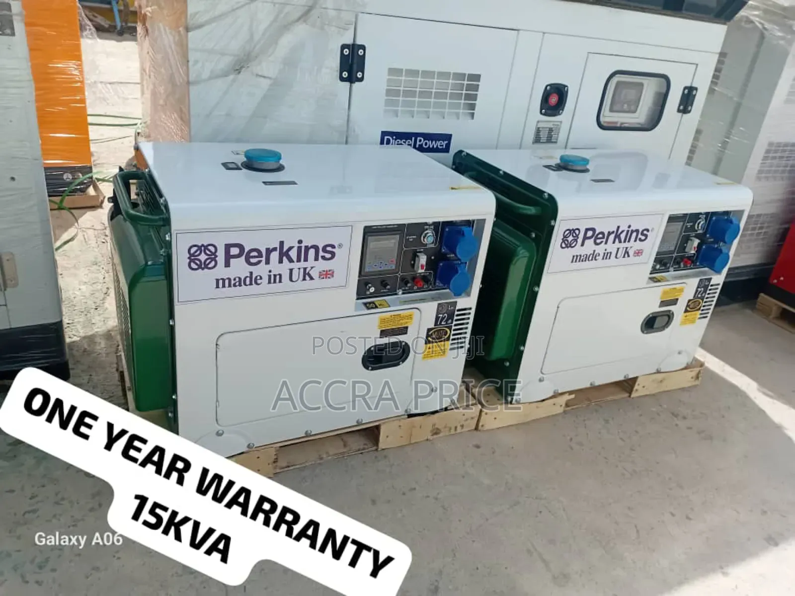 Top Choice 10kva Perkins Silent 13kw Genset 10kva Perkins Uk
