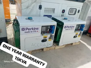 Top Choice 10kva Perkins Silent 13kw Genset 10kva Perkins Uk