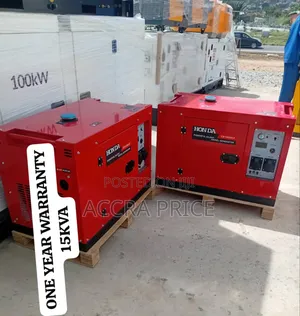 Top Choice 15kva Honda Silent 16.5kw Genset 15kva Honda