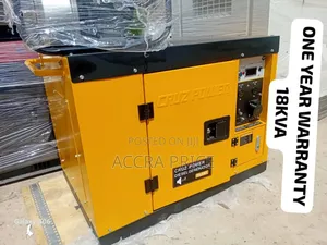 Top Choice 18kva Cruz Power Silent Genset 15kw Cruz Power