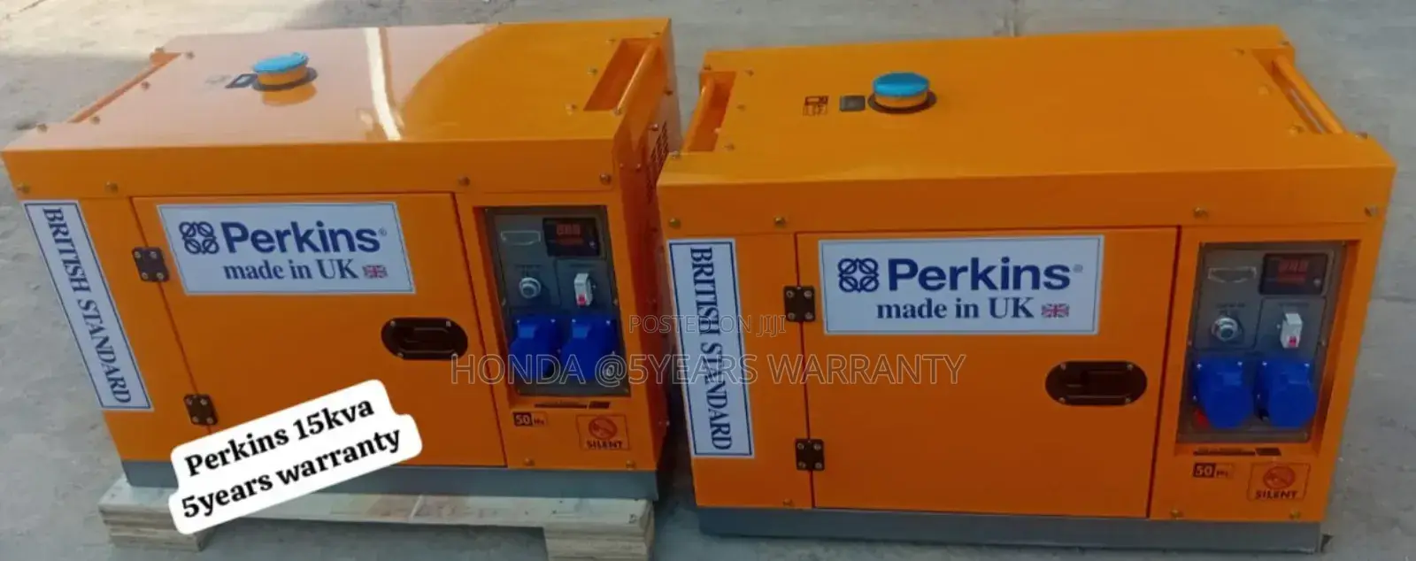 Empower Your Energy Flow Perkins 15kva 16500watt Generator