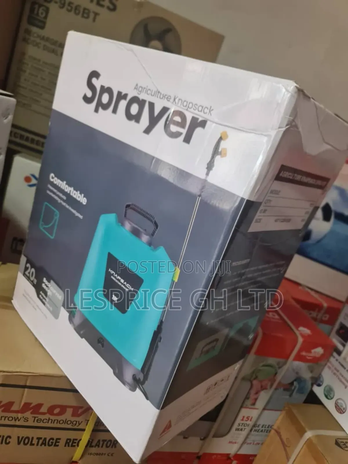 Easy Operation ~ 20l Knapsack Sprayer